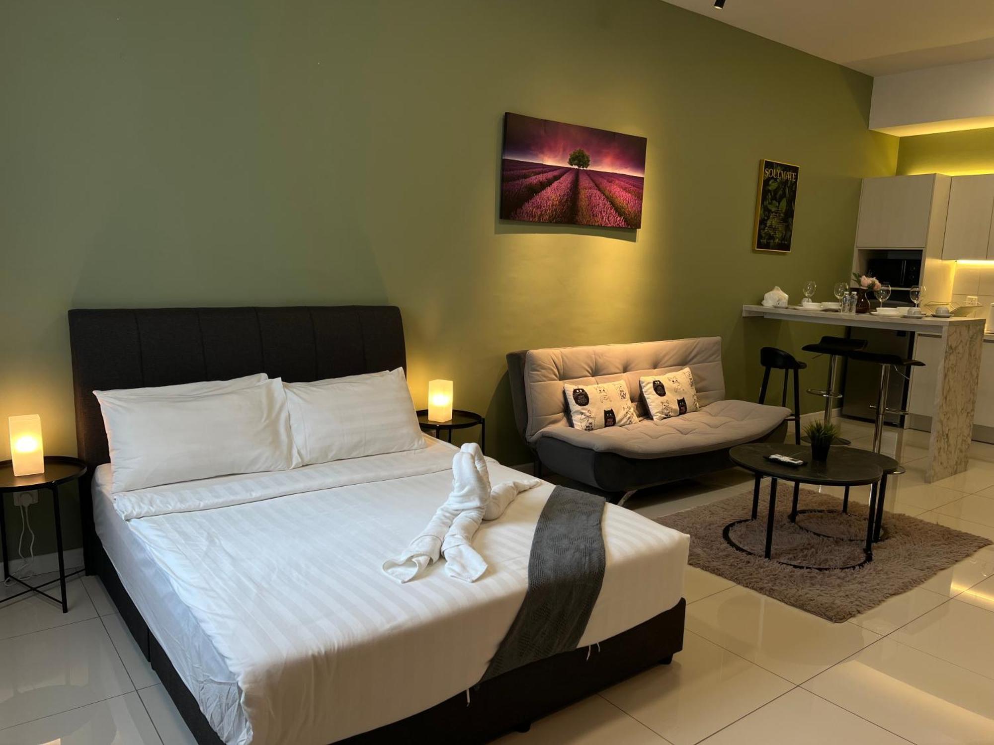 Chambers Couple Studio Klcc Kuala Lumpur Ruang foto