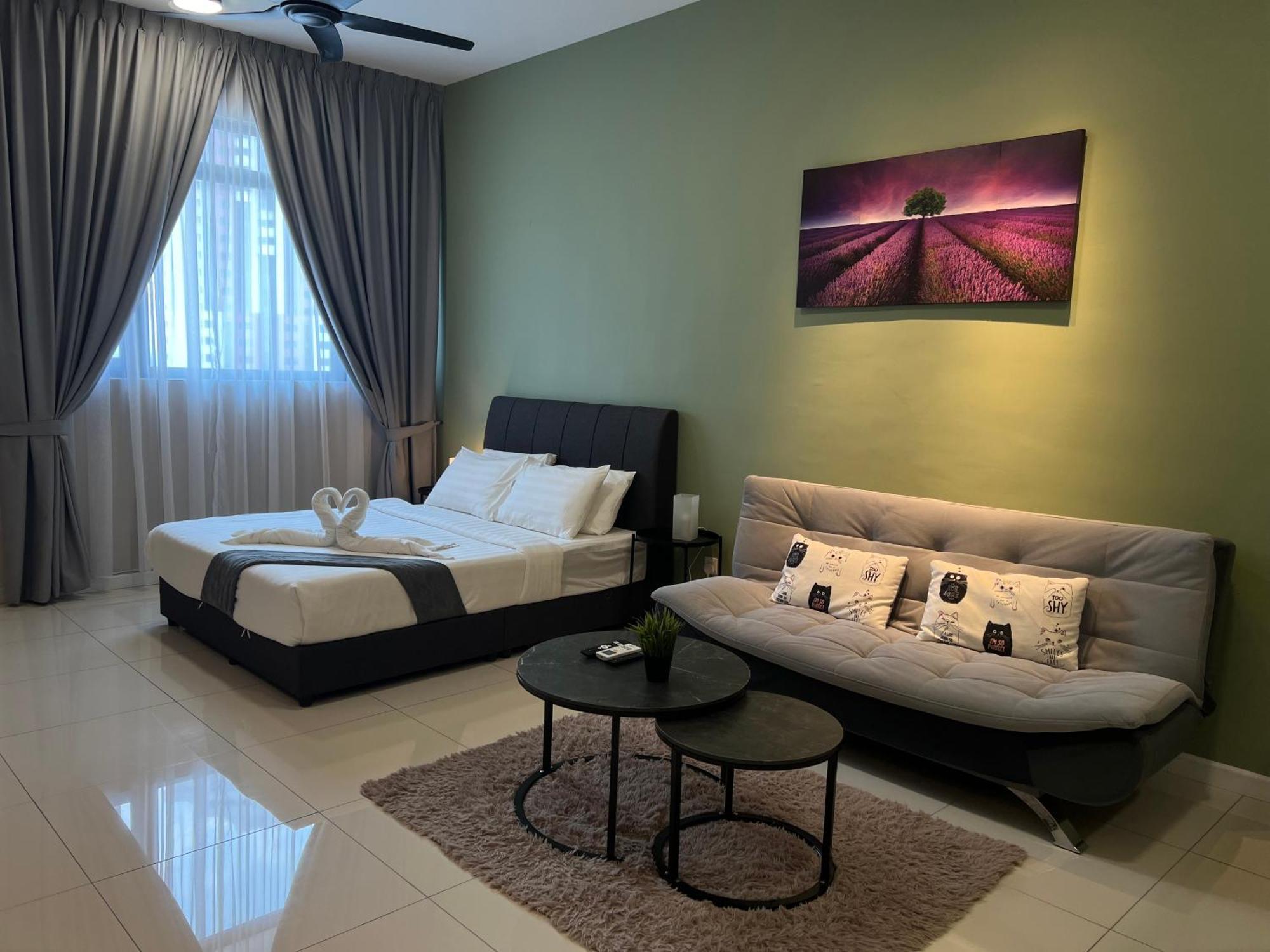 Chambers Couple Studio Klcc Kuala Lumpur Ruang foto